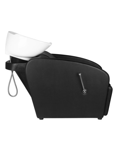 Gabbiano black Bergen hair wash unit