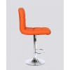 Vibrant Orange High Makeup chairs for makeup salon BFHC8052