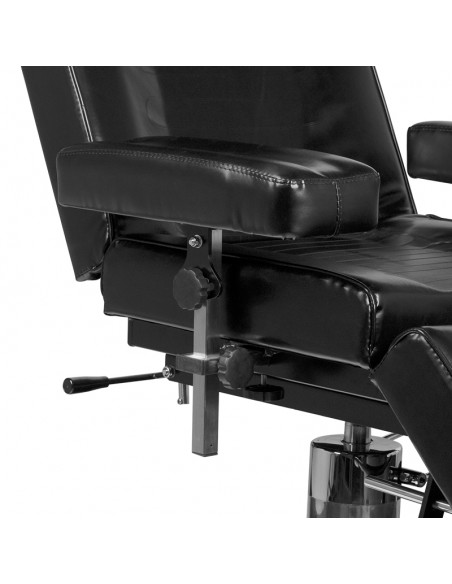 Tattoo chair pro ink 210h black
