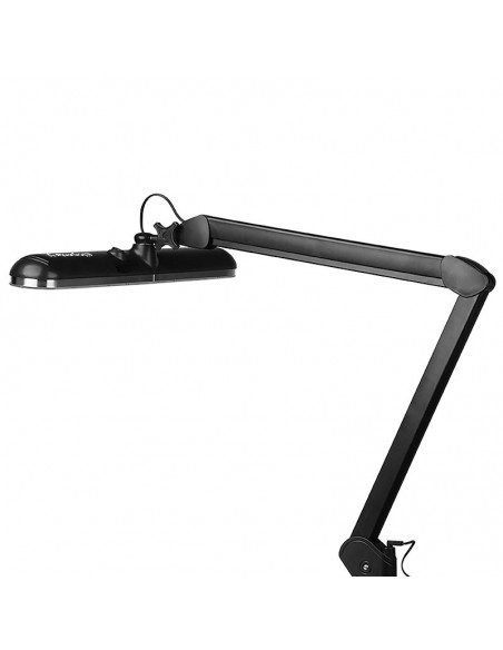 Elegant 801-tl led work lamp with a vice reg. black light intensity and color