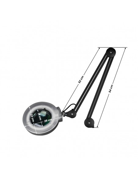 S4 magnifier lamp + black tripod