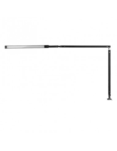 3-arm LED desk lamp black