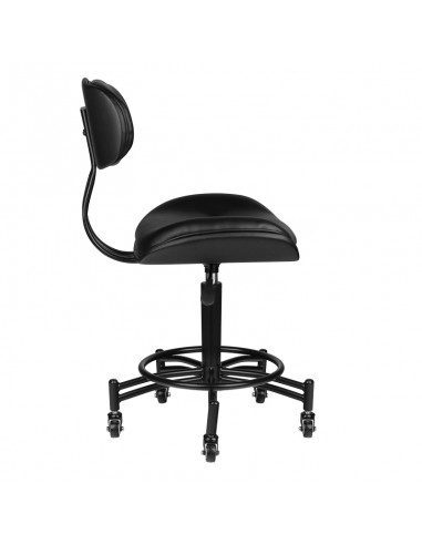 Gabbiano black florence stool