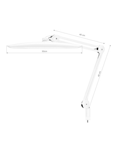 Workshop lamp led eco white