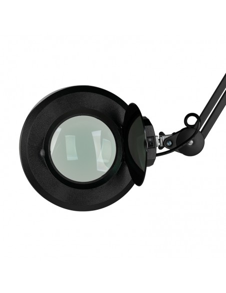S5 led magnifier lamp + black tripod