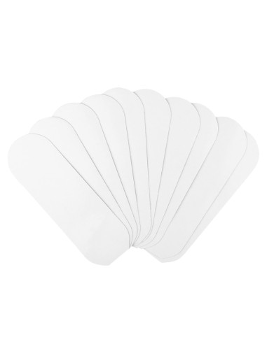 Replaceable papers for metal grater FS-12 10 pcs, 100 grit