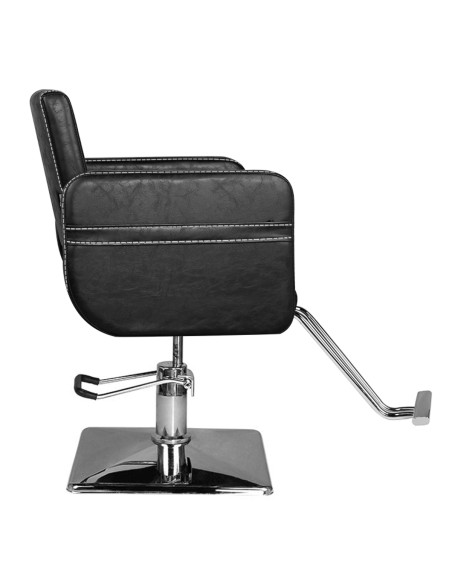 Hair system black hairdressing chair sm376