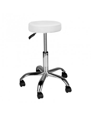 Cosmetic stool am-310 white