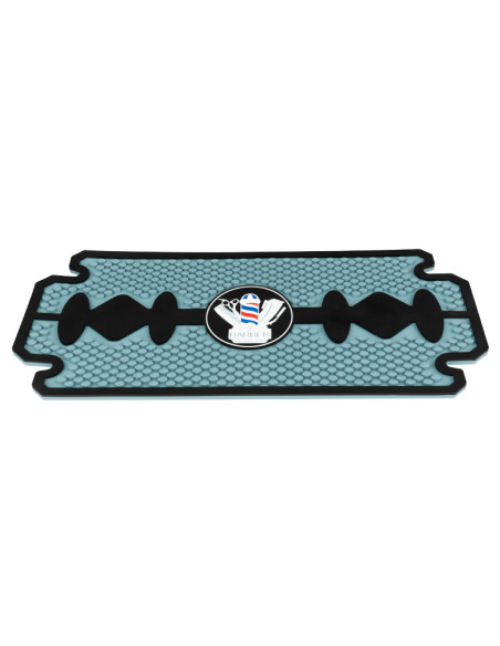 Barber mat razor blade