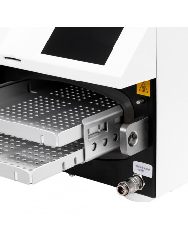 Lafomed autoclave lfss03aa touch with a 3l class b medical printer