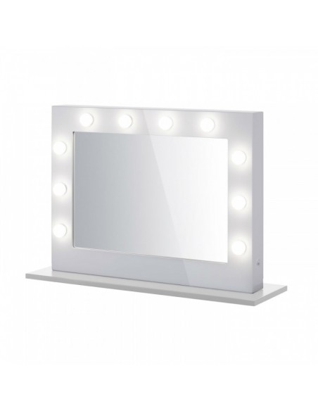 Diva Mirror White. Diva makeup mirror.