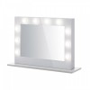 Diva Mirror White. Diva makeup mirror.
