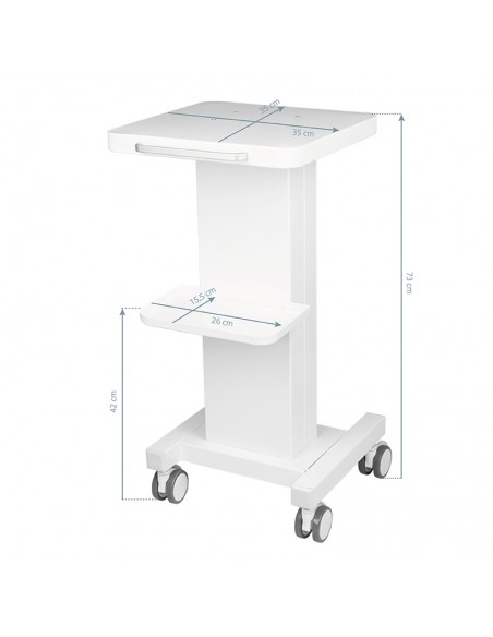 Cosmetic table for device 090