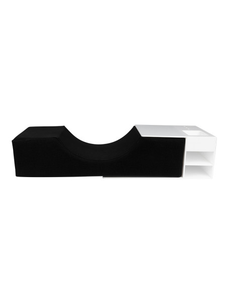 Sofi lashes pillow for eyelash extensions with an organizer