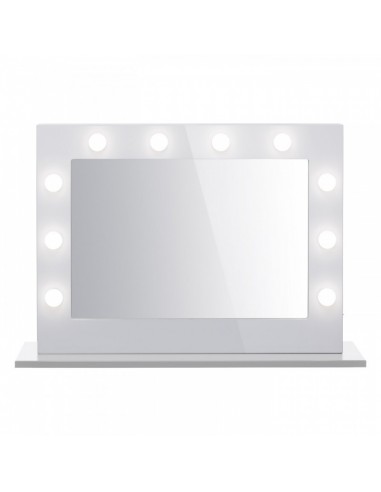 Diva Mirror White. Diva makeup mirror.
