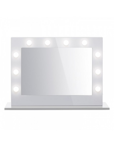 Diva Mirror White. Diva makeup mirror.