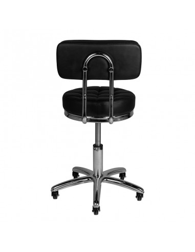 Cosmetic stool am-877 black