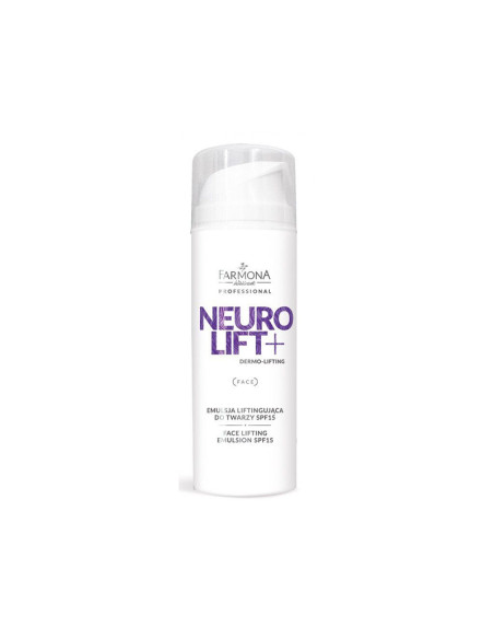 Farmona neuro lift + lifting emulsion spf15 150ml