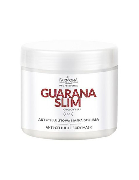Farmona guarana slim anti-cellulite body mask 500ml