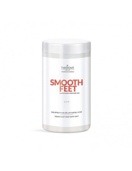 Farmona smooth feet grapefruit foot bath salt 1500g