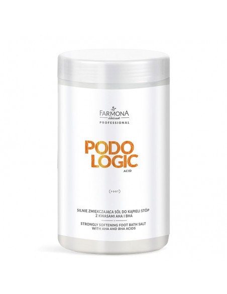 Farmona podologic acid strongly softening foot bath salt with aha and bha acids 1500g