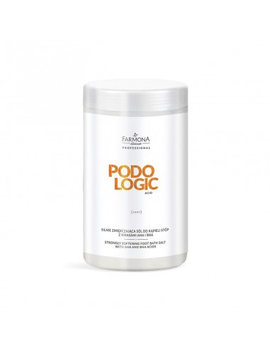 Farmona podologic acid strongly softening foot bath salt with aha and bha acids 1500g