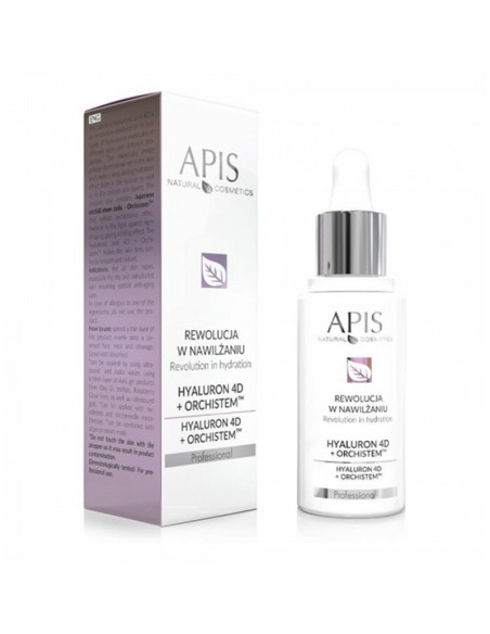 Apis hyaluron 4d + orchistem tm 30 ml