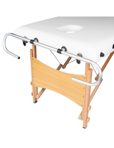 Comfort table pad holder