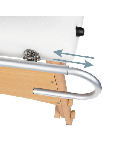 Comfort table pad holder