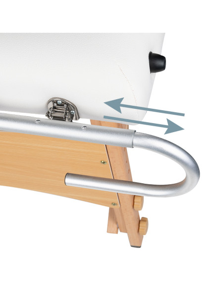 Comfort table pad holder