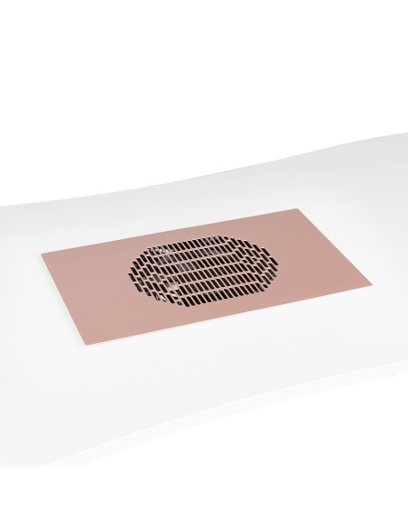 Momo S-41 built-in dust absorber rose gold