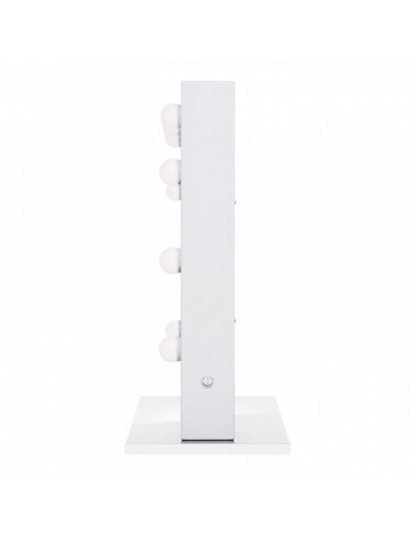 Diva Mirror White. Diva makeup mirror.