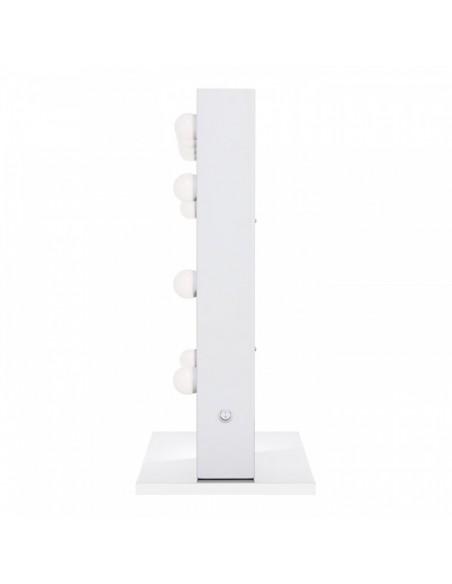 Diva Mirror White. Diva makeup mirror.
