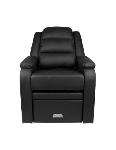 Spa chair for pedicure hilton black