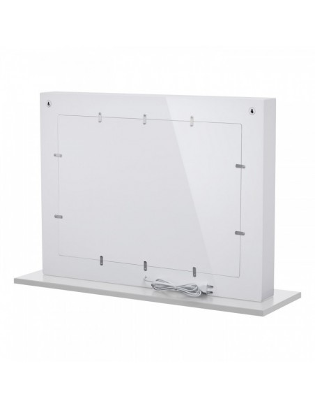 Diva Mirror White. Diva makeup mirror.