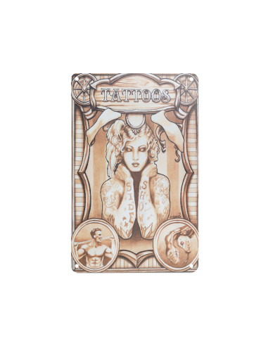 Decorative tattoo board ta123