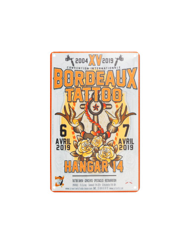 Decorative tattoo board ta142