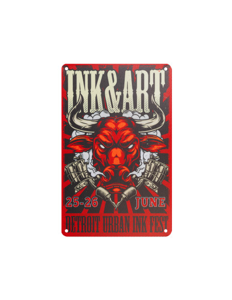 Decorative tattoo board ta146