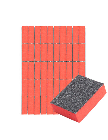Mini block gray 50 pcs
