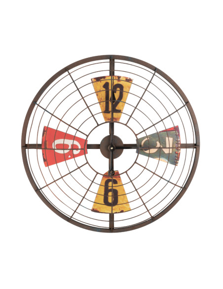 Decoration clock fan