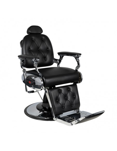 Gabbiano Black Barber Chair Pietro