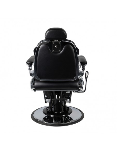 Gabbiano Black Barber Chair Pietro
