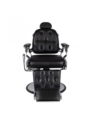 Gabbiano Black Barber Chair Pietro