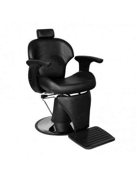 Gabbiano Igor Black Barber Chair