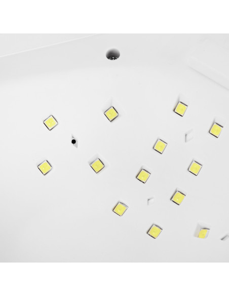 Uv dual led sun lamp 5 48w usb