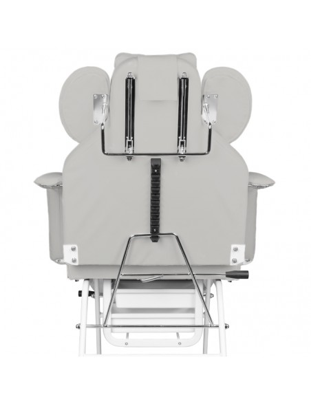 Ivette eyelash treatment chair gray