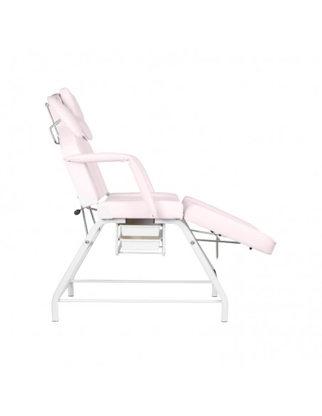 Ivette eyelash treatment chair pink