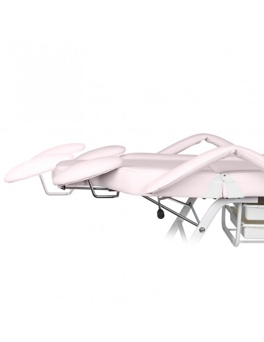 Ivette eyelash treatment chair pink