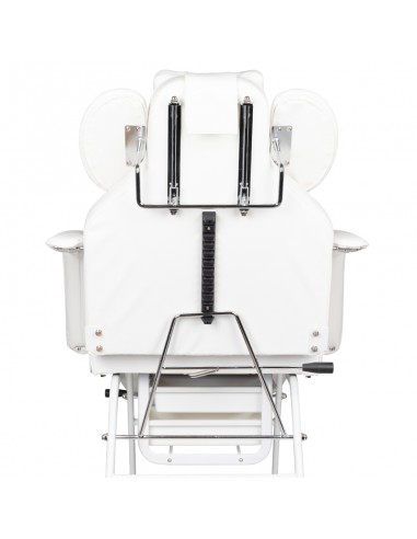 Ivette eyelash treatment chair white