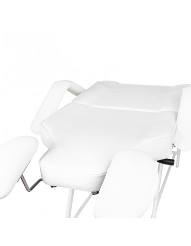 Ivette eyelash treatment chair white